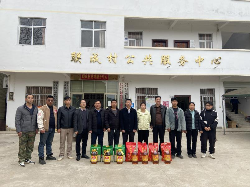 慰問暖人心，關懷傳黨情